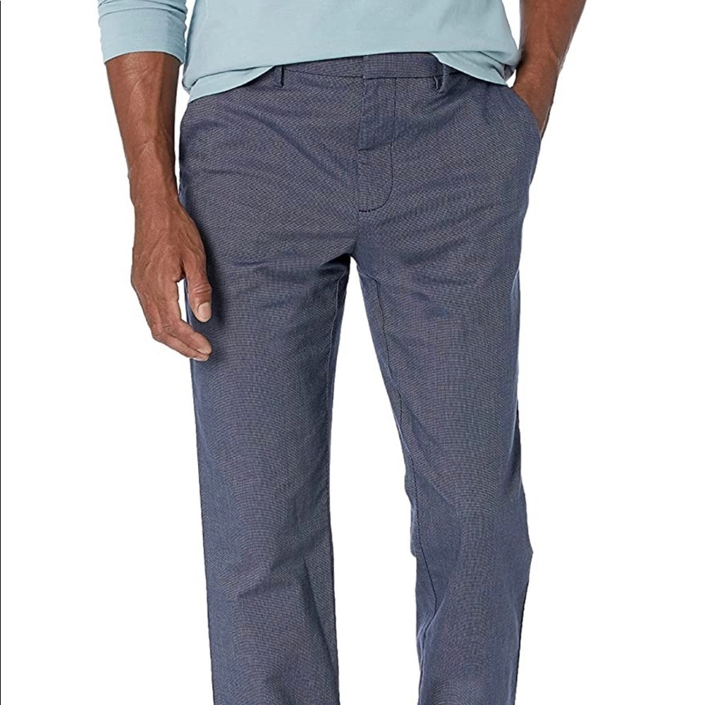 Goodthreads Men's Slim-Fit Modern Comfort Chino Pant Color Navy Size 38W/29L (C7